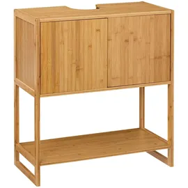 5five simply smart 5 five simply smart - 2-türiger waschtisch lab n modul Bambus