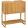 5five simply smart 5 five simply smart - 2-türiger waschtisch lab n modul Bambus