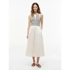 Tommy Hilfiger A-Linien-Kleid Gestreift Schwarz/Navy L