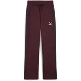 Puma T7 High Waist Jogginghose L Midnight plum Purple - L