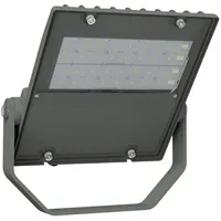 Schuch Außenstrahler Aluminium 34-70W 5250-9600lm inkl. Bewegungsmelder grau