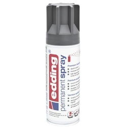 Edding Permanent Spray Premium Acryl-Farblack »5200« grau