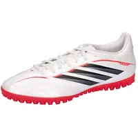 adidas Copa Pure IV Club TF Herren zero metallic/core black/lucid red 43