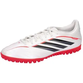 adidas Copa Pure IV Club TF Herren zero metallic/core black/lucid red 43
