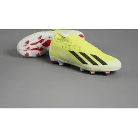 adidas X Crazyfast League FG Team Solar Yellow 2 / Core Black / Cloud White 46