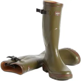 Aigle Parcours 2 Var Gummistiefel Khaki 43