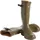 Aigle Parcours 2 Var Gummistiefel Khaki 43