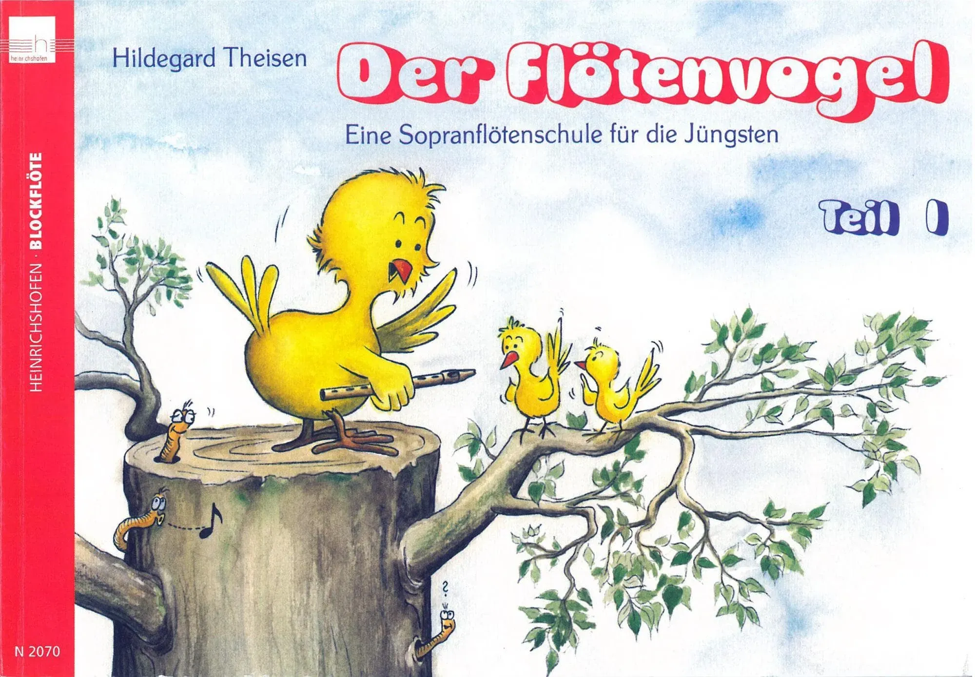 Der Flötenvogel Teil 1