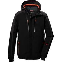 KILLTEC Herren Skijacke/Funktionsjacke mit abzippbarer Kapuze und Schneefang KSW