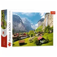 Trefl Puzzle Lauterbrunnen, Switzerland (33076)