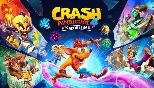 Crash Bandicoot 4: It’s About Time (Xbox ONE / Xbox Series X|S)