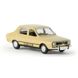 Dacia 1300 beige  Modell von Brekina 1:87