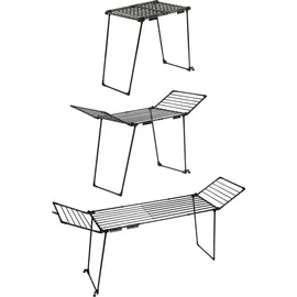 BRUNBESTE Teleskop Balkon Wäschetrockner XXL 2 Flügel 27m BRUNBESTE BB-3904