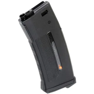 Airsoft Softair PTS 250rd EPM1 Mag Magazin für APS, D-Boys, Classic Army, WE, SRC, JG, E&C, CYMA, KWA G&P VFC Tokyo Marui M4 AEG Schwarz