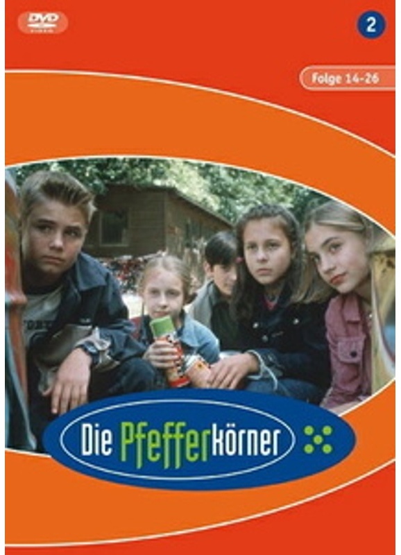 Die Pfefferkörner - Staffel 2 (DVD)