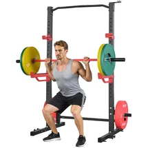 Vevor Power Cage Squat Rack Schwarz