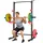 Vevor Power Cage Squat Rack Schwarz