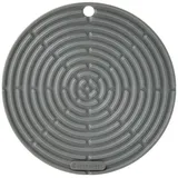 Le Creuset Topflappen Klassik, rund, 20 cm Flint,