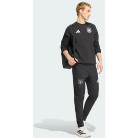 adidas Deutschland Tiro Travel Sweatshirt 2026 Herren Schwarz Gr. XXL