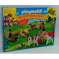Playmobil 4167  Reiterhof Ponyhof Pony Pferde reiten Bauernhof Stall  Neu
