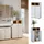 Vicco Midischrank Didi 60 x 97 cm mit 2 Türen