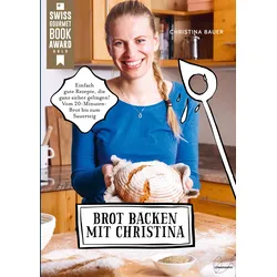 Brot backen mit Christina Buch 1 St
