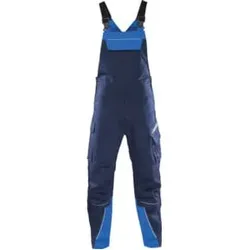 Rofa Multinorm-Latzhose PRO-LINE, marine / kornblau, Konfektionsgröße 54