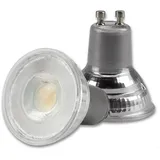 ISOLED GU10 LED Strahler 5,5W, 60°, prismatisch, warmweiß, CRI90, 3-Stufen dimmbar