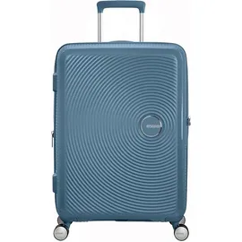 American Tourister Soundbox 4-Rollen Cabin 55 cm / 35,5-41 l stone blue