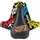 Reverse Components Shovel & Shred 13 cm Schwarz/Kupfer