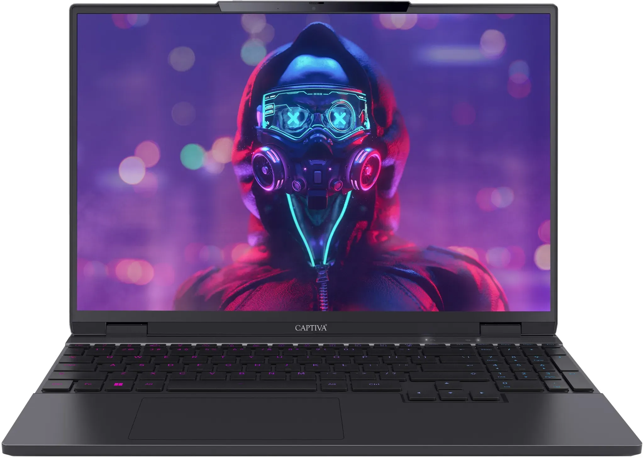 CAPTIVA Gaming-Notebook "Highend Gaming I87-800UK", eh13, B:37,50cm H:12,40cm T:58,80cm, Notebooks