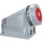 ABL ABL, CEE-Wandsteckdose Aufputz 63A,