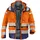 Kübler Wetterjacke REFLECTIQ SYMPATEX® PSA 2 warnorange/dunkelblau Form 1307 Größe M
