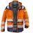 Kübler Wetterjacke REFLECTIQ SYMPATEX® PSA 2 warnorange/dunkelblau Form 1307 Größe M