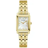 BULOVA 97L177 Damenuhr Quarz Sutton Goldfarben