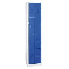 Gürkan Z-Spind/Spind 40,0 x 50,0 x 180,0 cm blau