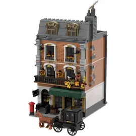 pantasy 85014 Baker Street 221B Appartment Klemmbausteine Spielzeug Bausatz-NEU
