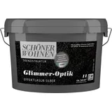 Schöner Wohnen Trendstruktur Glimmer-Optik Effektlasur