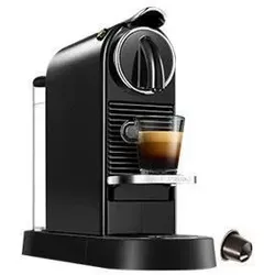 DeLonghi Nespresso Citiz Kapselmaschine schwarz