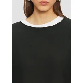 QS Strickpullover Schwarz M