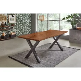 SAM Outillage FREDERIK 300 x 77 x 100 cm nussbaumfarben
