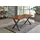 SAM Outillage FREDERIK 300 x 77 x 100 cm nussbaumfarben