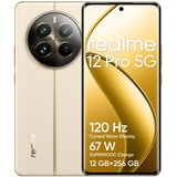 realme 12 Pro 17 cm 6.7 Dual-SIM Android 14 5G USB Typ-C 12 GB 256 GB 5000 mAh beige