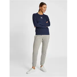 hummel hmlICONS WOMAN Pullover Blau XS