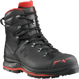 Haix TREKKER PRO 2.0 Gr.10 (45) schwarz/rot S3 HRO HI CI WR SRC