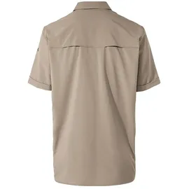 Vaude Rosemoor Ii Kurzarmhemd - Linen - 3XL
