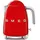 Smeg KLF03RDEU rot