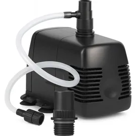 Wiltec SunSun HJ-1542 ECO Aquarium Pumpe 1400 L/h 28 W kleine Aquariumpumpe mit Filterschwamm und Sauerstoffschlauch für Mini Aquarium