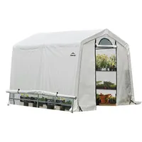 ShelterLogic Foliengewächshaus 5,76 m2