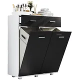 VCM Wäscheschrank Wäschetruhe Wäschebox Zalo L